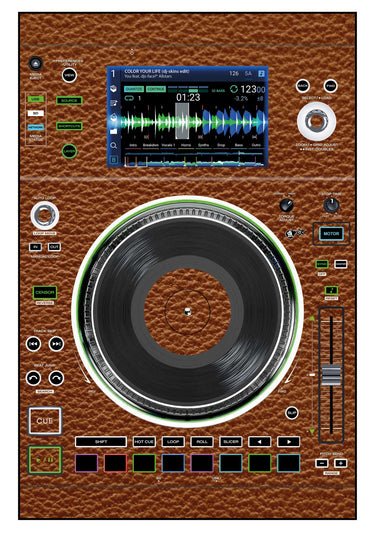 Denon DJ SC 5000 M Skin Leather